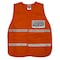Kishigo International Orange, Not ANSI Compliant, Incident Command Vest 3707I - alternate 2